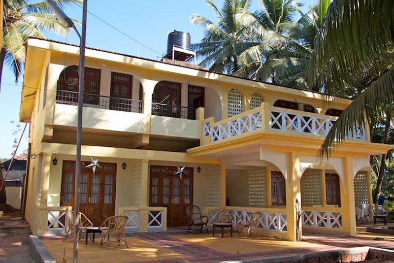 Cuba Patnem Hotel Patnem Beach Bagian luar foto