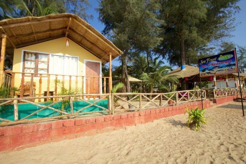 Cuba Patnem Hotel Patnem Beach Bagian luar foto
