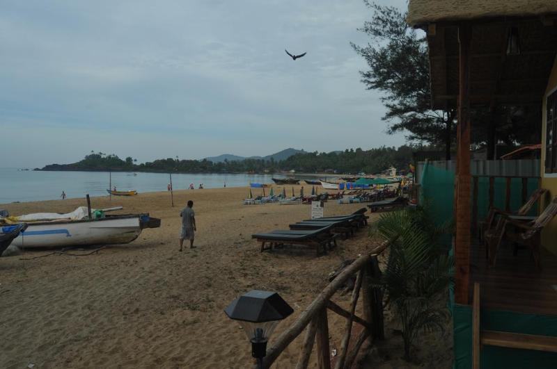 Cuba Patnem Hotel Patnem Beach Bagian luar foto